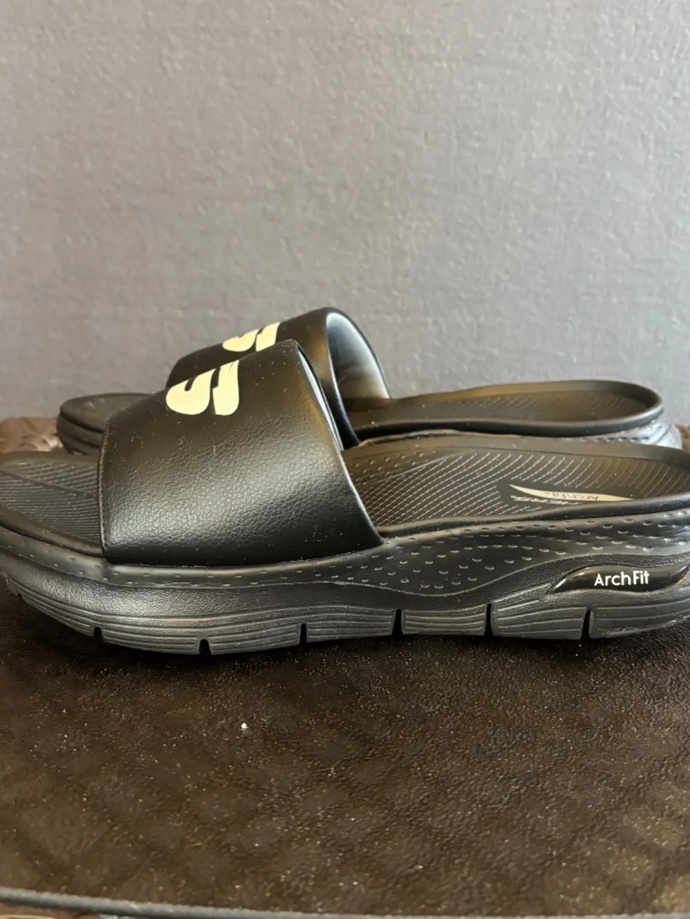 Skechers Arch Fit Slip On Comfort Slide Sandals Size 13